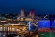 Baku night