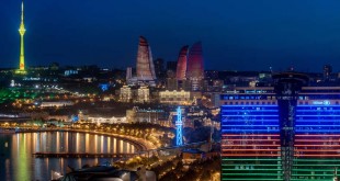 Baku night