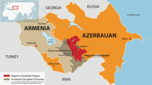 Nagorno Karabakh map