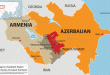 Nagorno-Karakbakh map