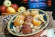 Alma dolmasi - Stuffed apples