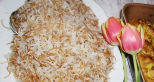 Arishta plov - Noodle pilaf