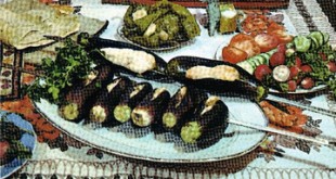 Badimjan kababi - Aubergine kebabs
