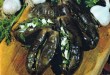 Badimjan turshusu - Stuffed aubergine pickle