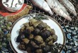 Baliq dolmasi - vine leaves stuffed with fish