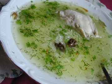 Chicken soup - Toyug shorbasi 