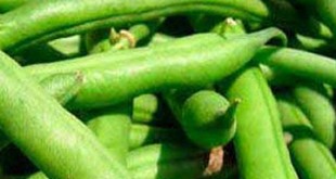 Göy lobya bozbaşı - Green bean soup