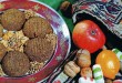 Gülablı qovut - Rose and walnut biscuits