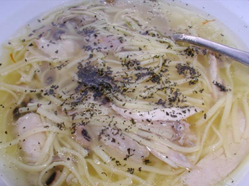 Khamrashi - Chicken noodle soup