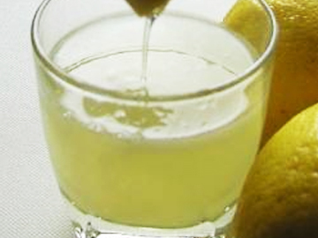Limon şərbəti - Lemon sherbet