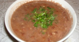 Lobya soyutmasi - Kidney bean soup