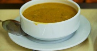 Merji shorbasi - Red lentil soup
