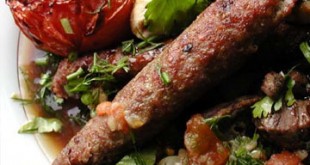 Minced lamb - Lula kebab