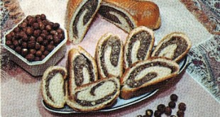 Nut roll in Ordubad style