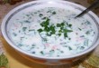 Ovdukh - Cold yoghurt and herb soup