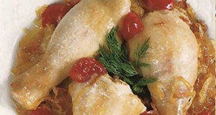 Ovrishta - Chicken with Cornelian cherries