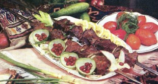 Qara ciyər kababı - Liver kebab