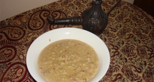 Qozlu siyiq - Walnut porridge