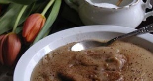 Quymaq - Flour and butter pudding