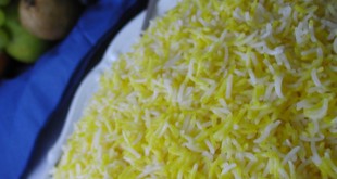 Rice pilaf - Ash or plov