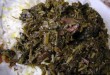 Sabzi qovurma - Lamb stew with herbs