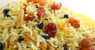 Shirin plov - Sweet rice pilaf