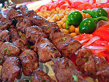 Tika - lamb - kebab