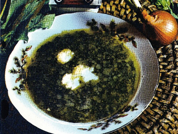 Turşu-sıyıq - Sorrel soup