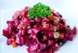 Vinegret - Beetroot and bean salad