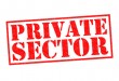 private sector