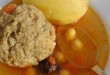 Кofta bozbash - meatballs in broth