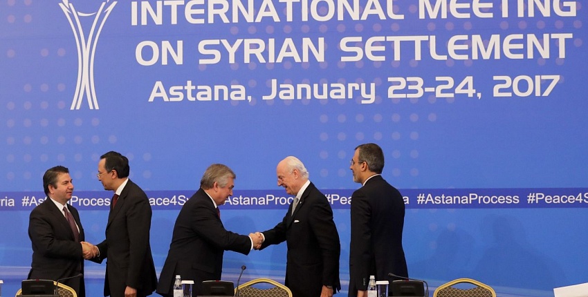THE INFLUENCE OF SYRIAN TALKS ON THE SOUTH CAUCASUS