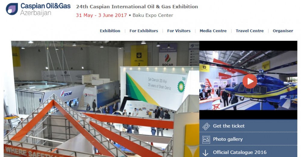 Baku 24th International Caspian Oil & Gas Exhibition
