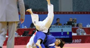 Azerbaijani judoka