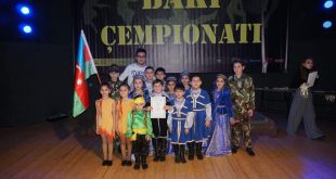 Baku hosts Open Dance Cup