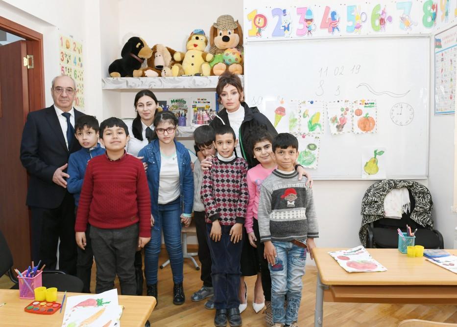 special school in Baku 