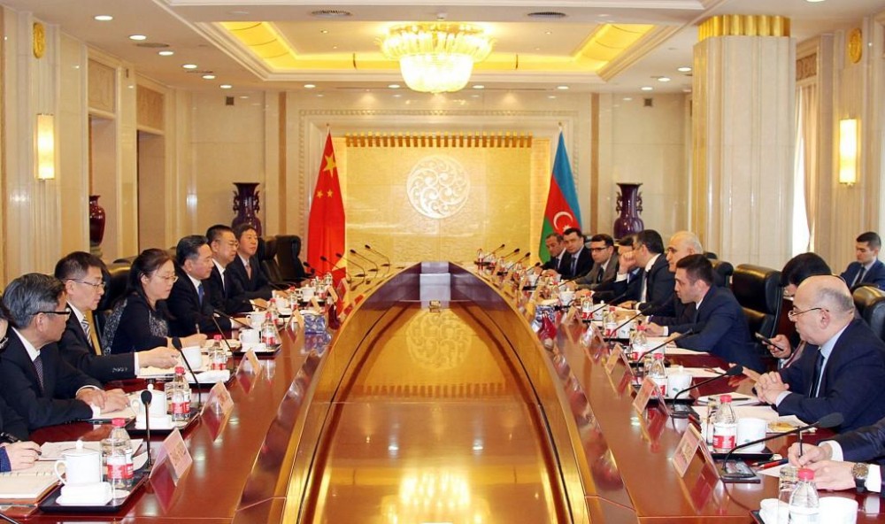 Azerbaijan and China
