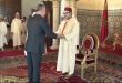 Azerbaijan and Moroccan King