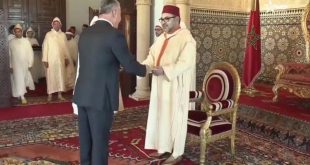Azerbaijan and Moroccan King