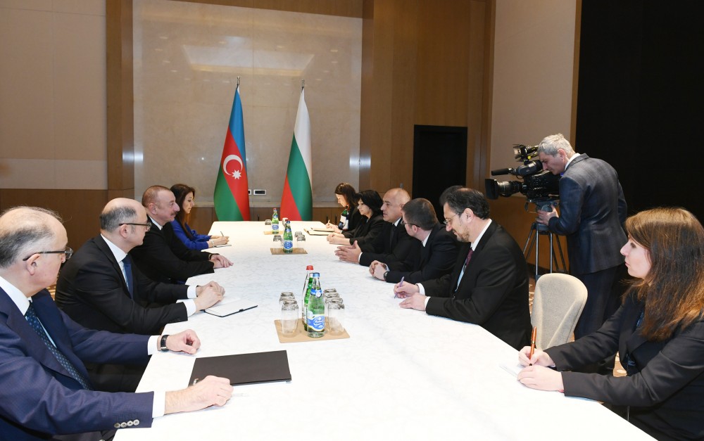Azerbaijan and Bulgaria