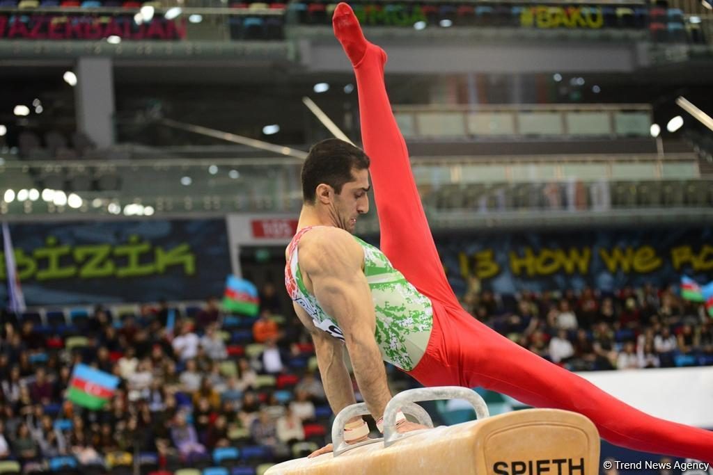 FIG Artistic Gymnastics World Cup continue in Baku