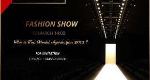 Top Model Azerbaijan 2019