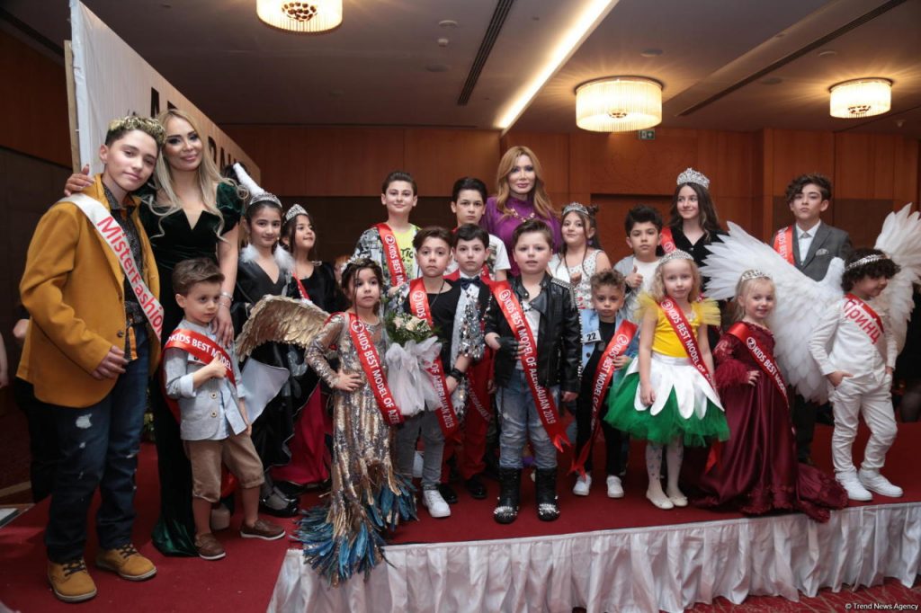 Kids Best Model of  Azerbaijan