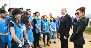 national leader Heydar Aliyev`s birthday