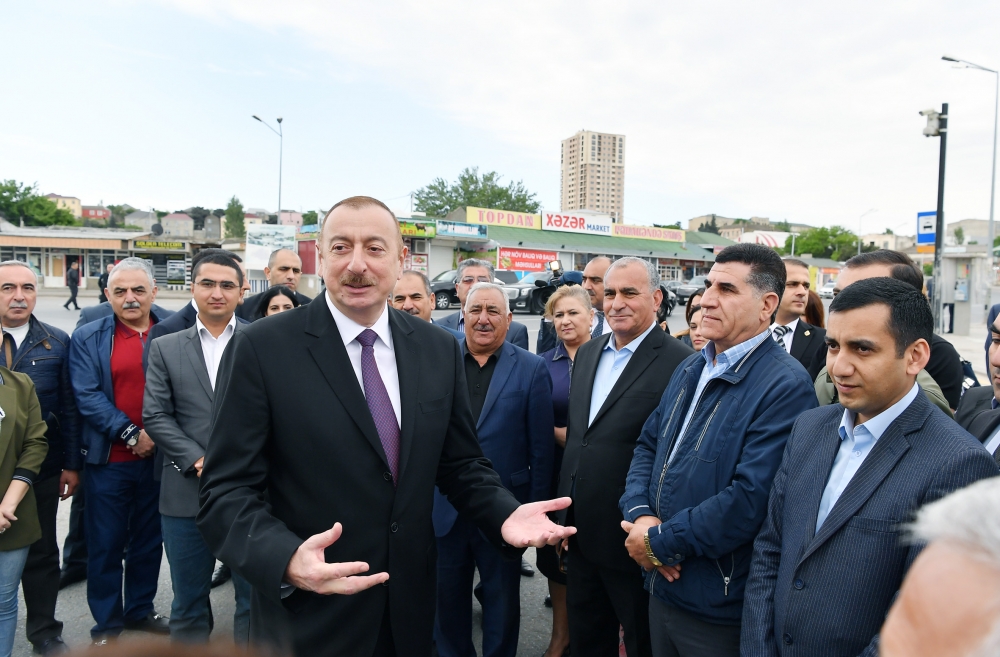 President Ilham Aliyev 
