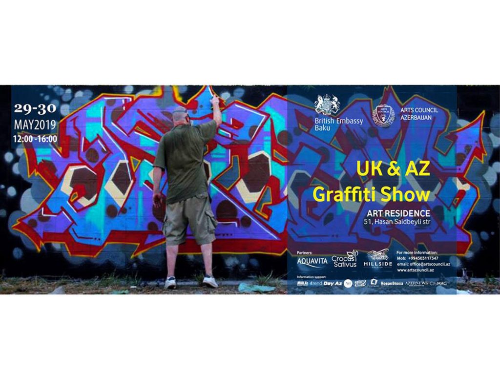 UK & AZ Graffiti Show