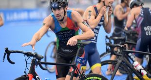 Azerbaijani triathlete ranks