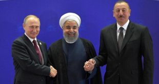 Azerbaijan ,Russia and Iran