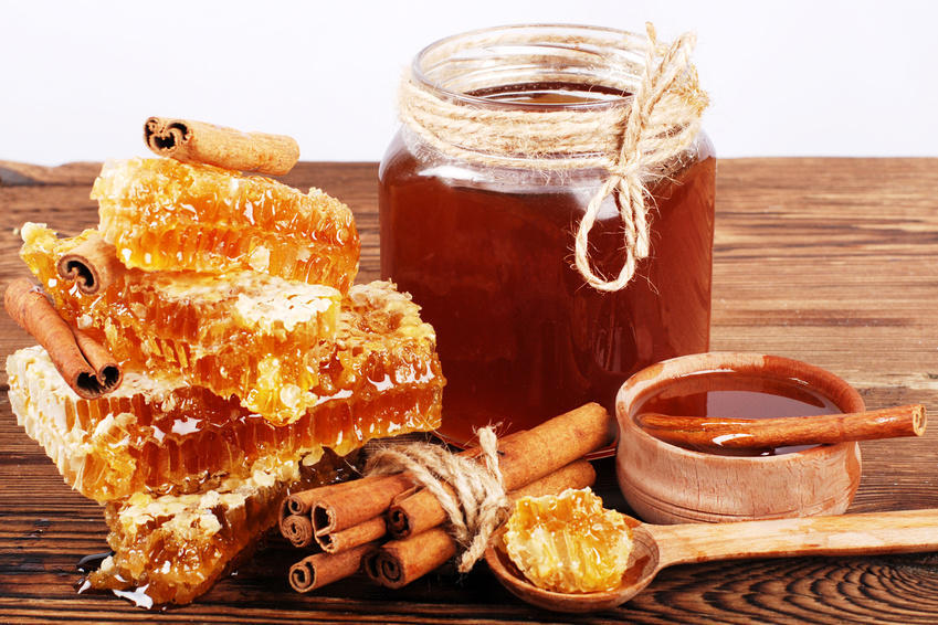 Honey production 