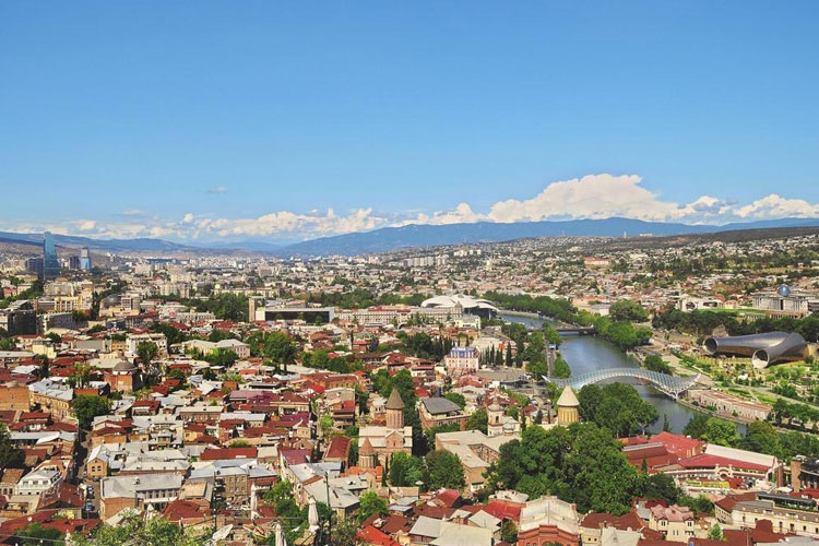 Azerbaijan and Georgia